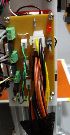 電源制御ボード